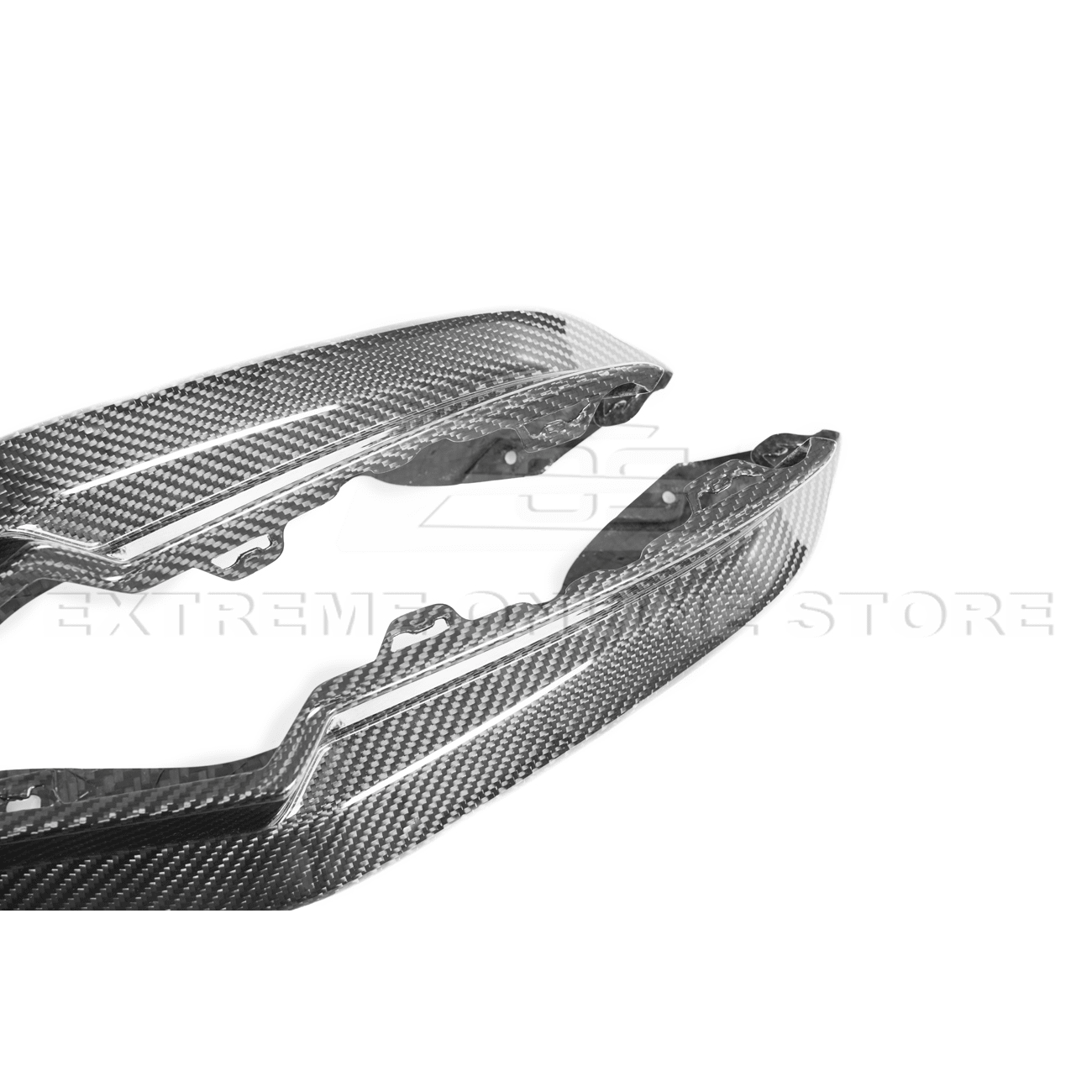 BMW G82 G83 M4 Factory Style Carbon Fiber Rear Apron Lip Splitter 2021-Up