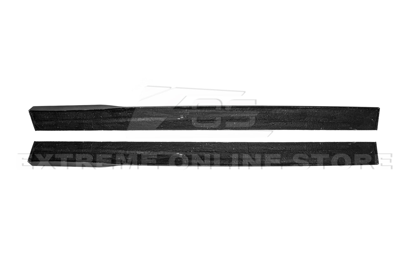 Chevrolet SS VF Carbon Fiber Side Skirts Rocker Panels 2013-2017