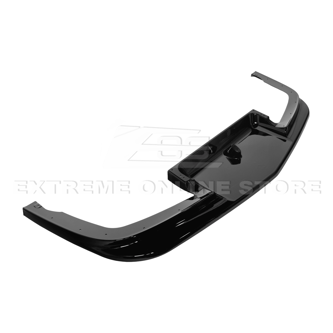 Chevrolet Corvette C5 EOS Style Front Vented Lip Splitter 1997-2004