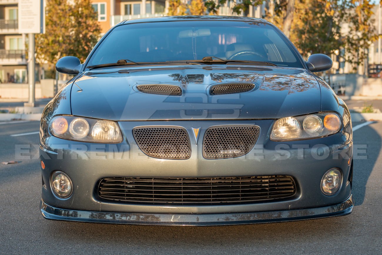 Pontiac GTO V2 Carbon Fiber Front Splitter Lip 2004-2006