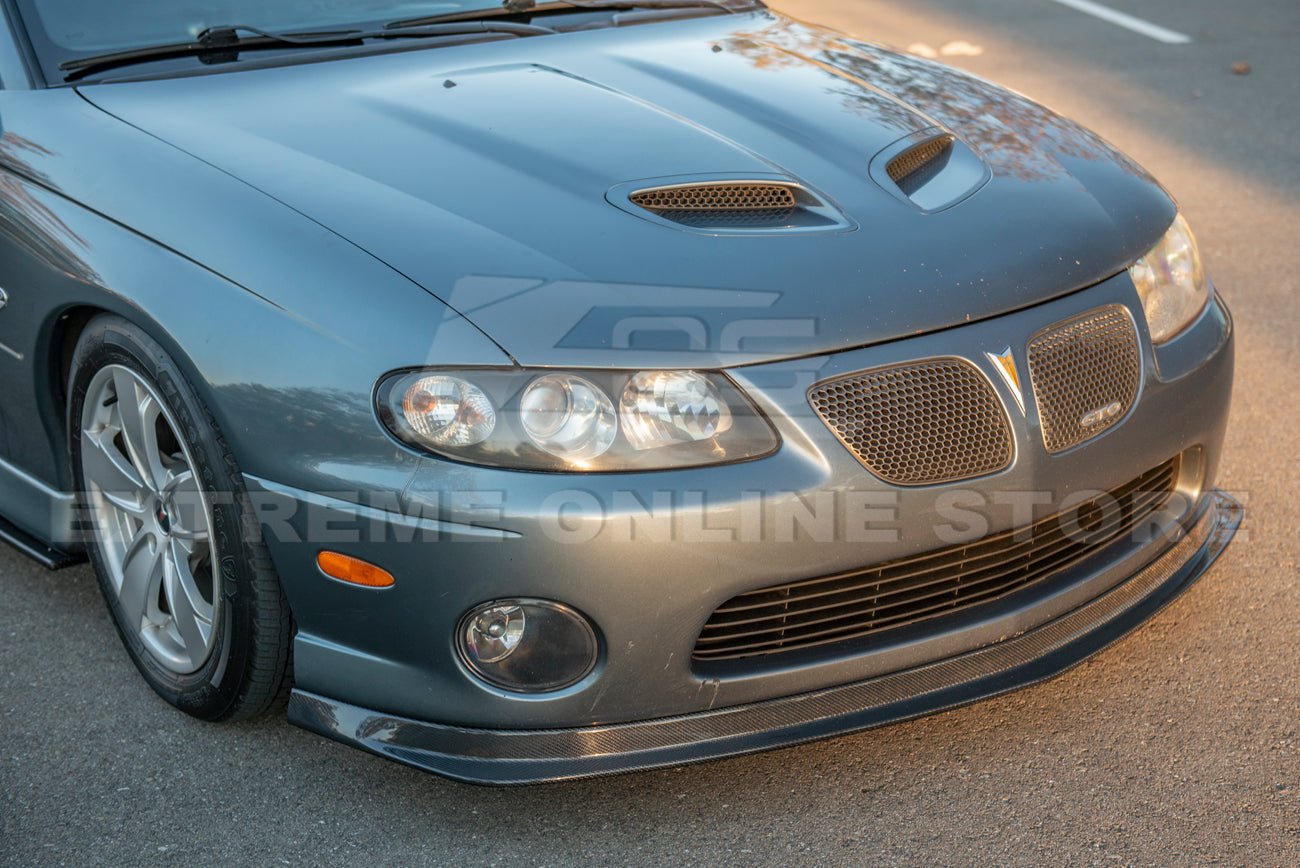 Pontiac GTO V2 Carbon Fiber Front Splitter Lip 2004-2006