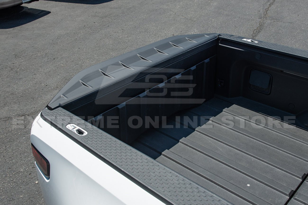 Rivian R1T Street Series Matte Black Rear Tailgate Wing Spoiler 2022-Up