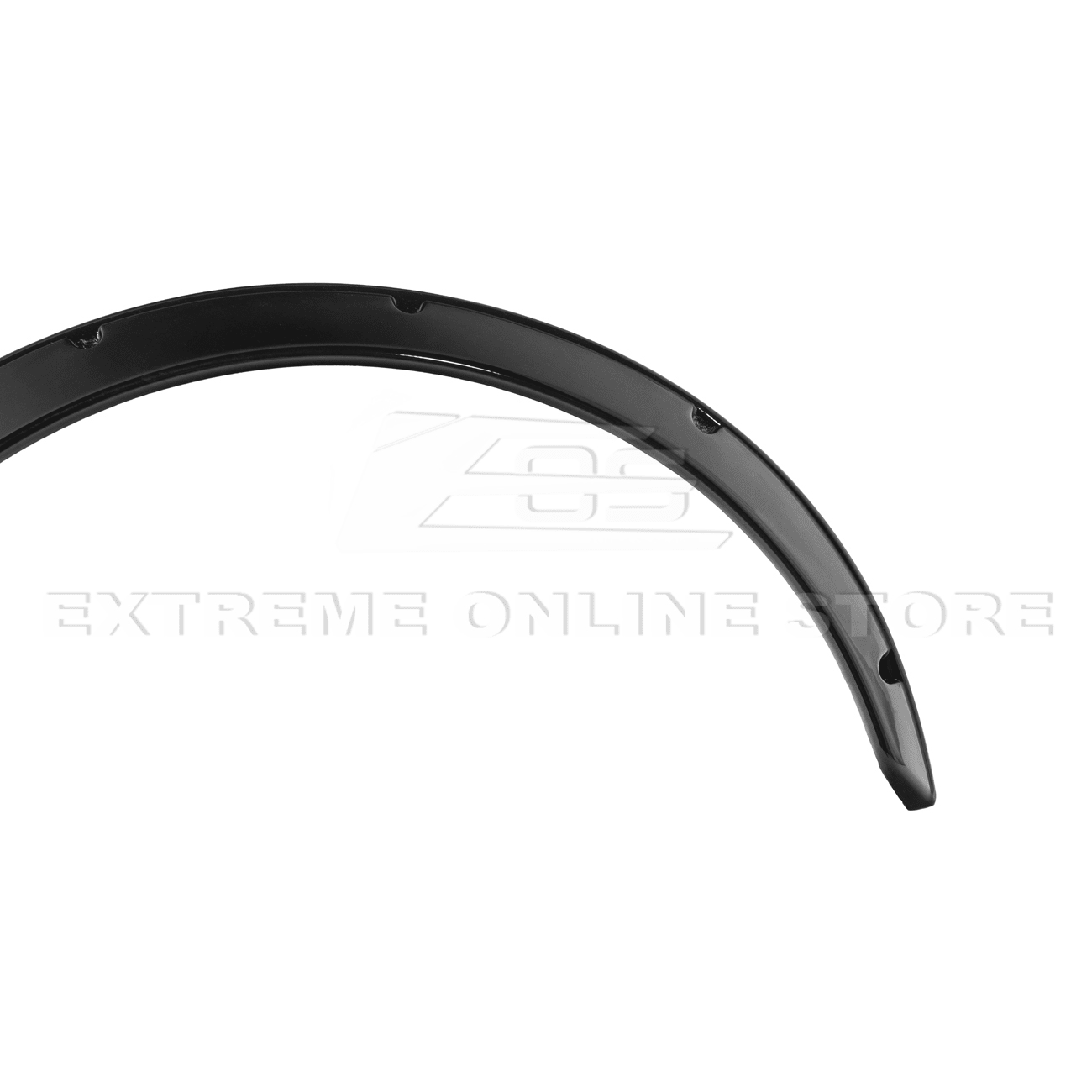 Subaru WRX | STI VA CS Style Carbon Fiber Gloss Black Fender Flares 2015-2021