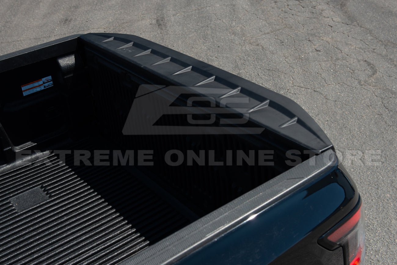 Nissan Frontier D41 Matte Black Rear Tailgate Lip Spoiler 2022-Up