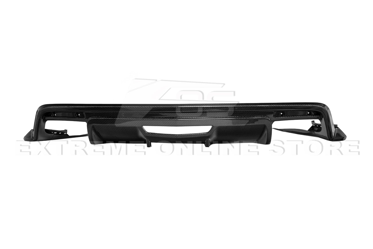 Cadillac CTS-V Carbon Fiber Rear Valance Diffuser Lip Cover 2016-2019