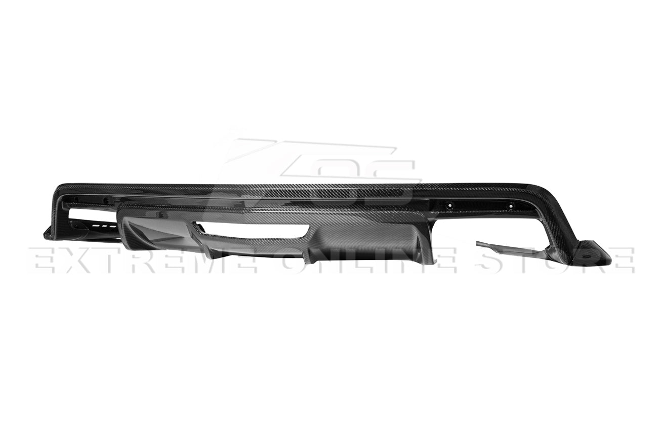 Cadillac CTS-V Carbon Fiber Rear Valance Diffuser Lip Cover 2016-2019