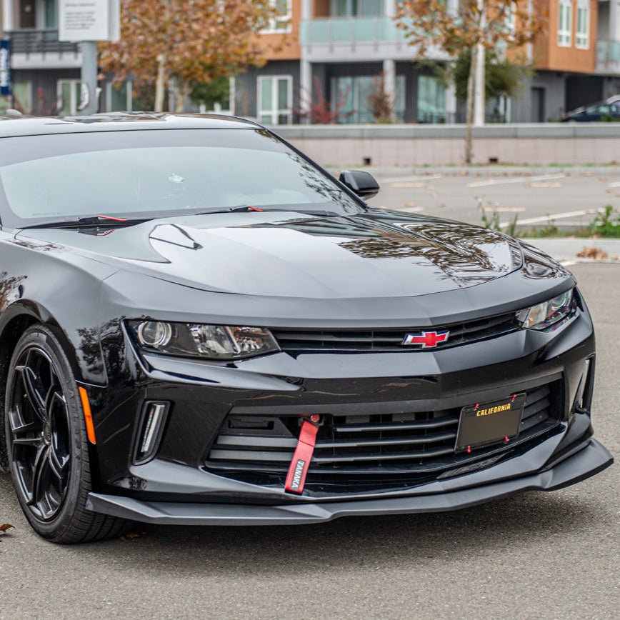 Chevrolet Camaro 6th Gen ZL1 Style Carbon Fiber Front Splitter 2016-2018