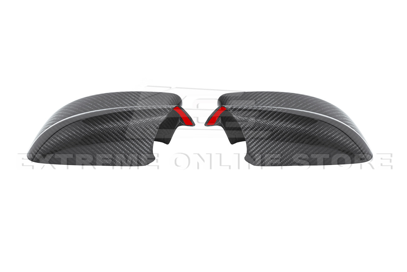 Dodge Charger LD Carbon Fiber Side Mirror Covers 2011-Up