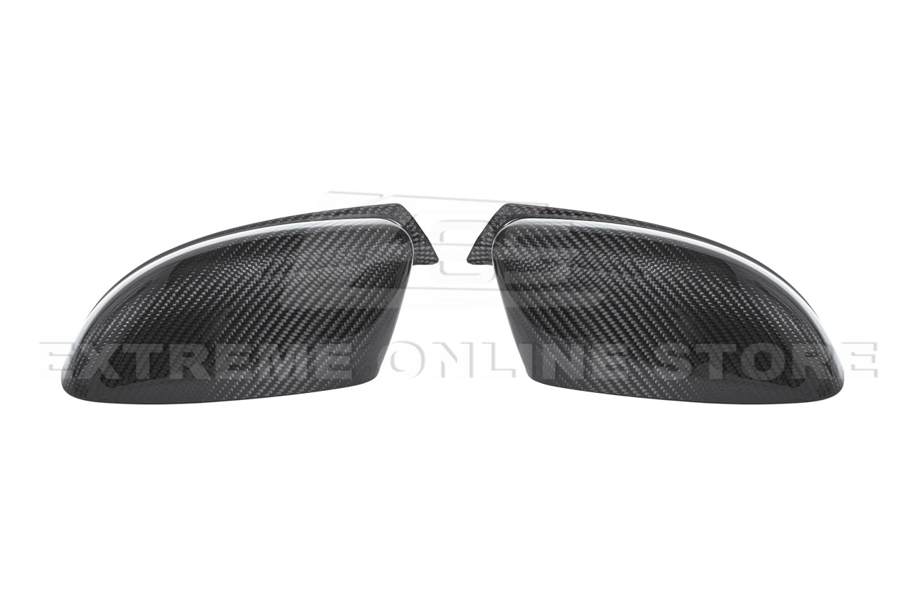 Dodge Charger LD Carbon Fiber Side Mirror Covers 2011-Up