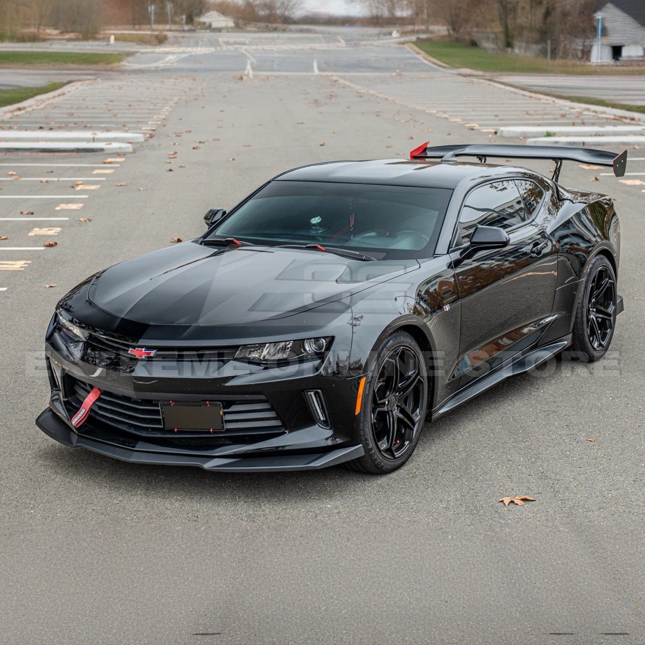Chevrolet Camaro 6th Gen ZL1 Style Carbon Fiber Front Splitter 2016-2018