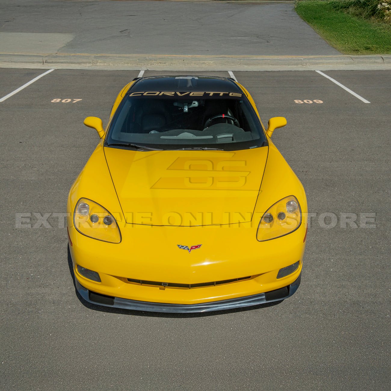 Chevrolet Corvette C6 ZR1 Conversion Full Body Kit 2005-2013