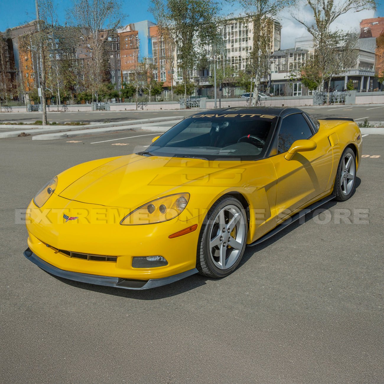 Chevrolet Corvette C6 ZR1 Conversion Full Body Kit 2005-2013
