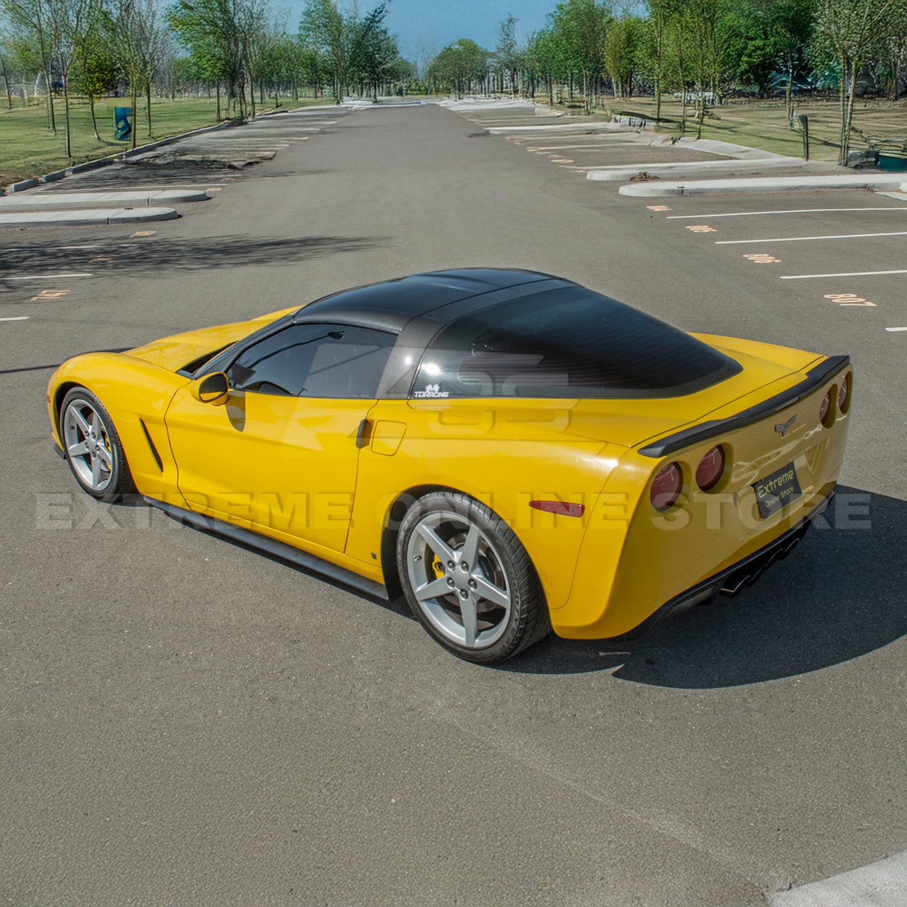 Chevrolet Corvette C6 ZR1 Conversion Full Body Kit 2005-2013
