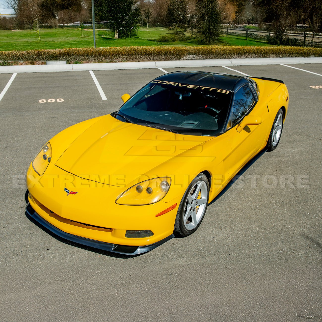 Chevrolet Corvette C6 ZR1 Conversion Full Body Kit 2005-2013