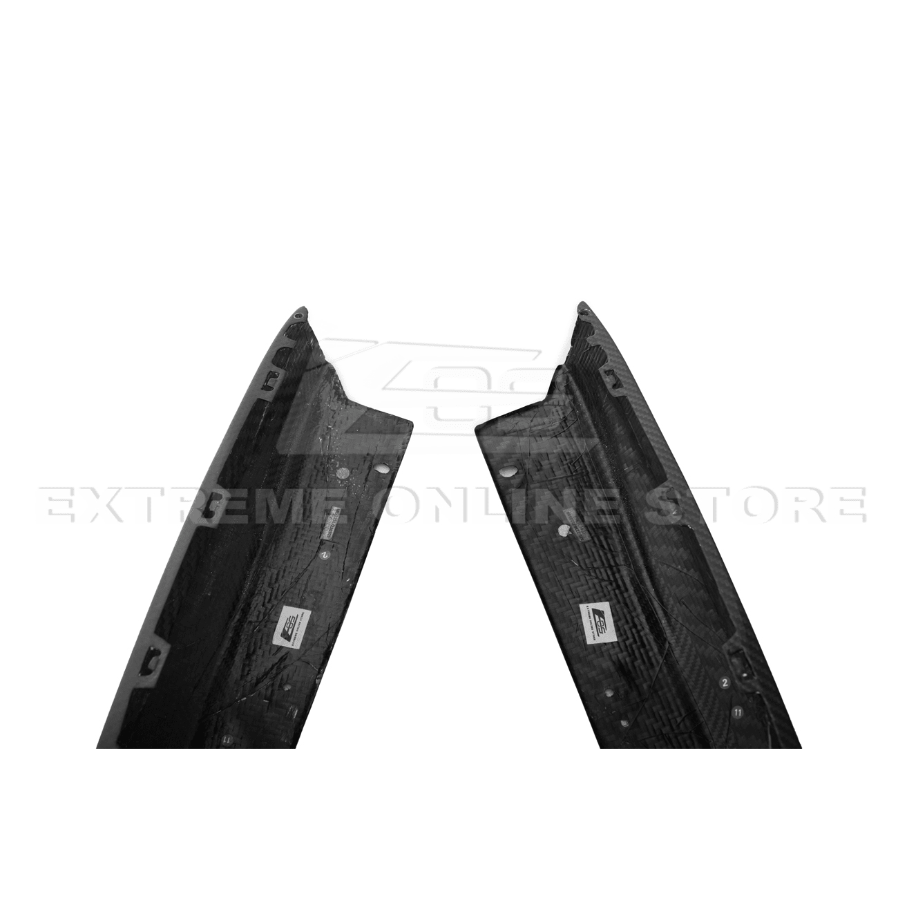 BMW G80 M3 Factory Style Carbon Fiber Rear Lip Apron Splitter 2021-Up