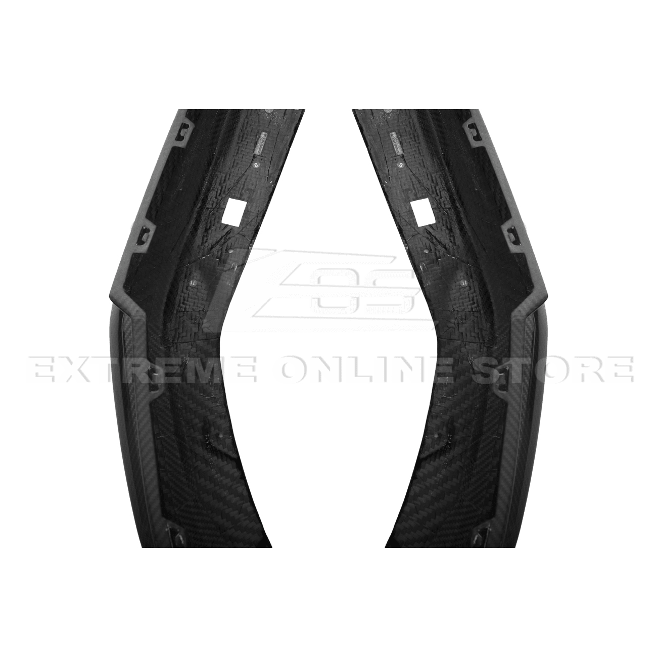 BMW G80 M3 Factory Style Carbon Fiber Rear Lip Apron Splitter 2021-Up