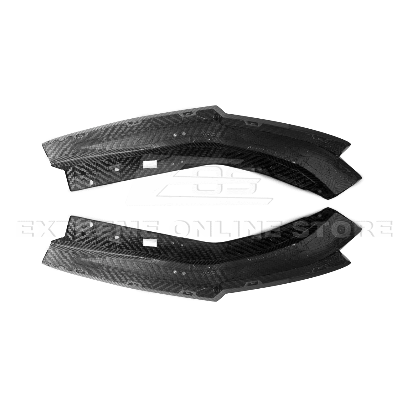 BMW G80 M3 Factory Style Carbon Fiber Rear Lip Apron Splitter 2021-Up
