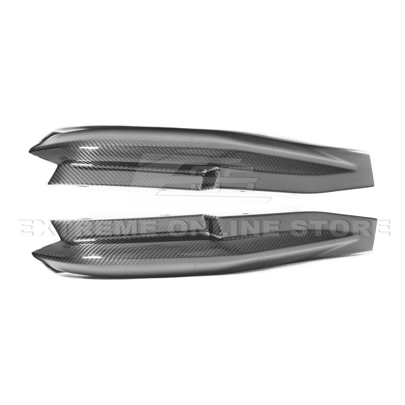 BMW G80 M3 Factory Style Carbon Fiber Rear Lip Apron Splitter 2021-Up