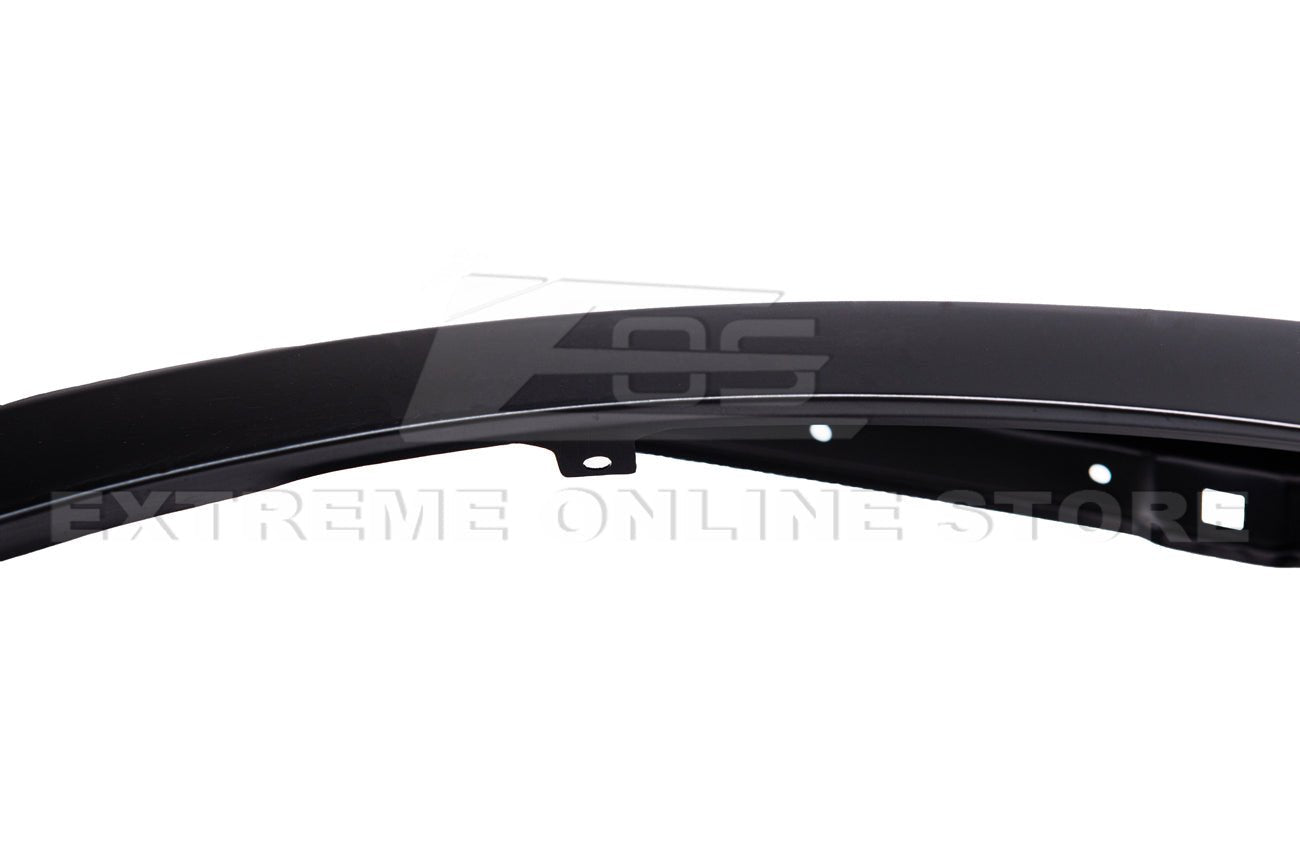 Ford Mustang S550 GT350 Style Matte Black Front Side Vented Fenders 2018-2023