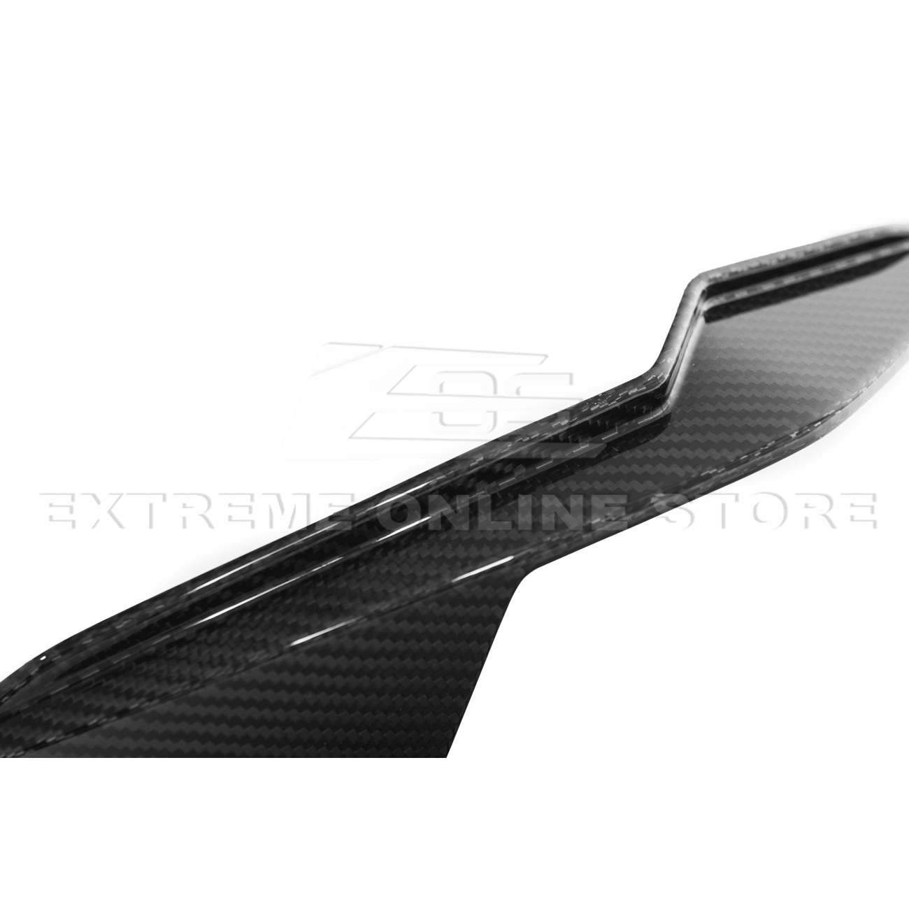 BMW G80 M3 G82 G83 M4 M Performance Style Carbon Fiber Front Bumper Canard Splitters 2021-Up