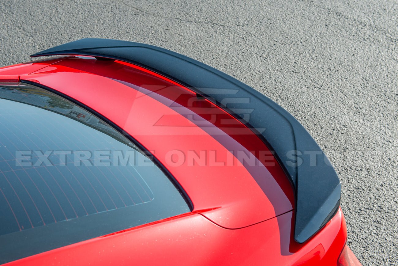 Chevrolet Camaro 6th Gen ZL1 Style Gloss Black Rear Trunk Spoiler 2016-2024