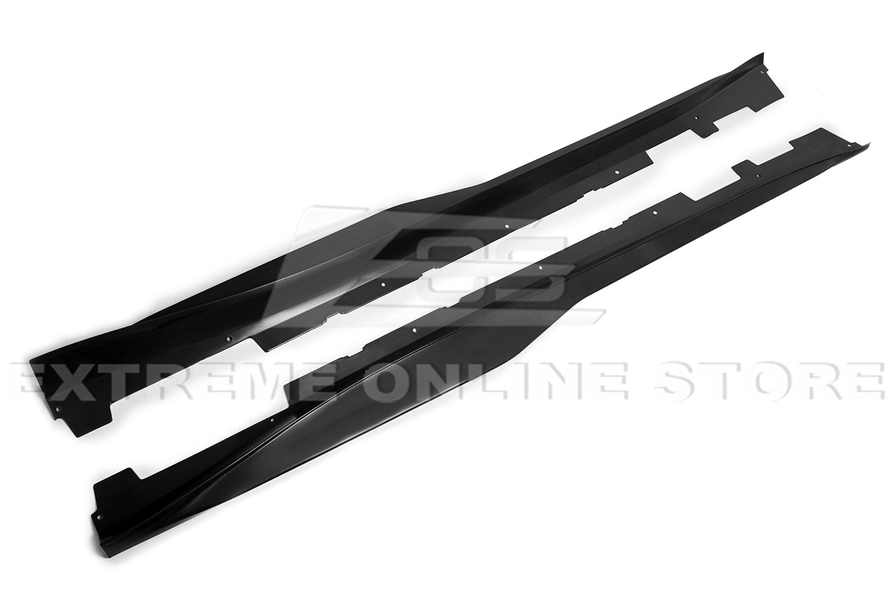 Chevrolet Camaro 6th Gen ZL1 1LE Style Primed Black Full Body Kit 2019-2024