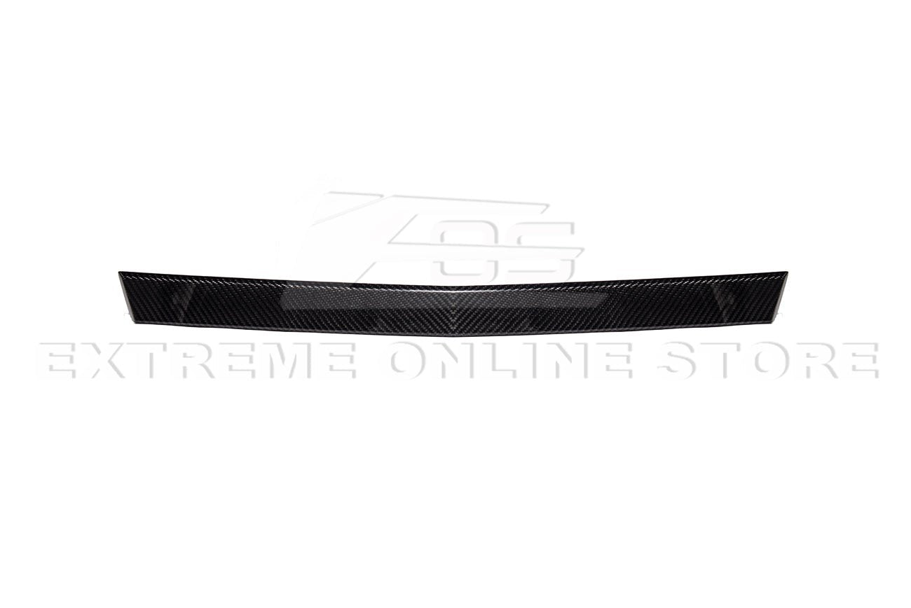 Cadillac CTS-V Sedan V2 GM Factory Style Dry Carbon Fiber Trunk Insert 2009-2015