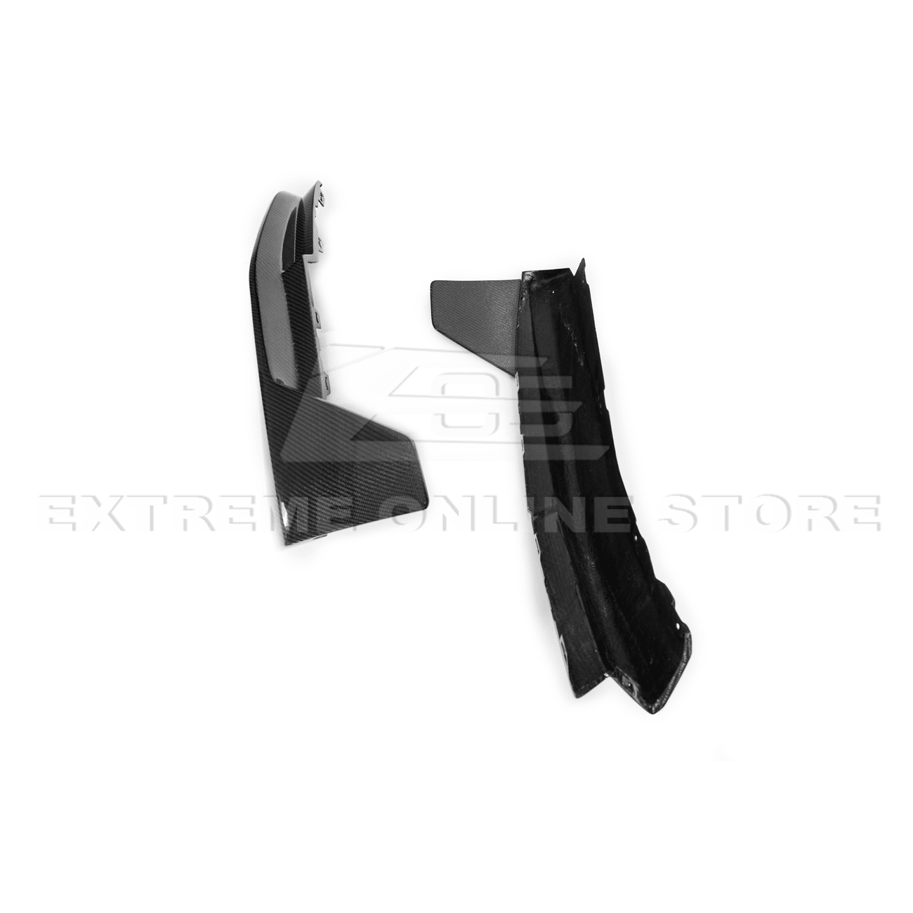 BMW G82 G83 M4 M Performance Style Carbon Fiber Rear Apron Lip Splitter 2021-Up