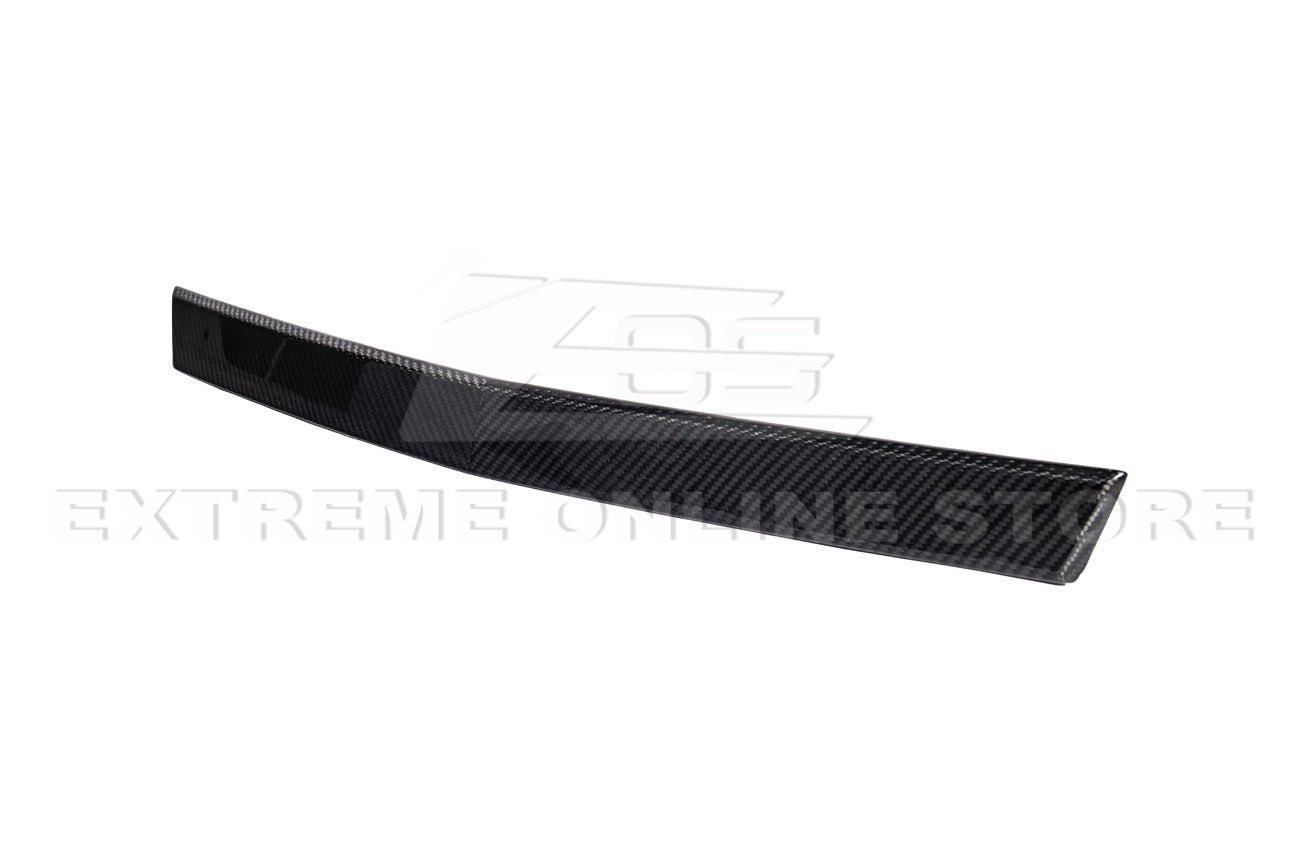 Cadillac CTS-V Sedan V2 GM Factory Style Dry Carbon Fiber Trunk Insert 2009-2015
