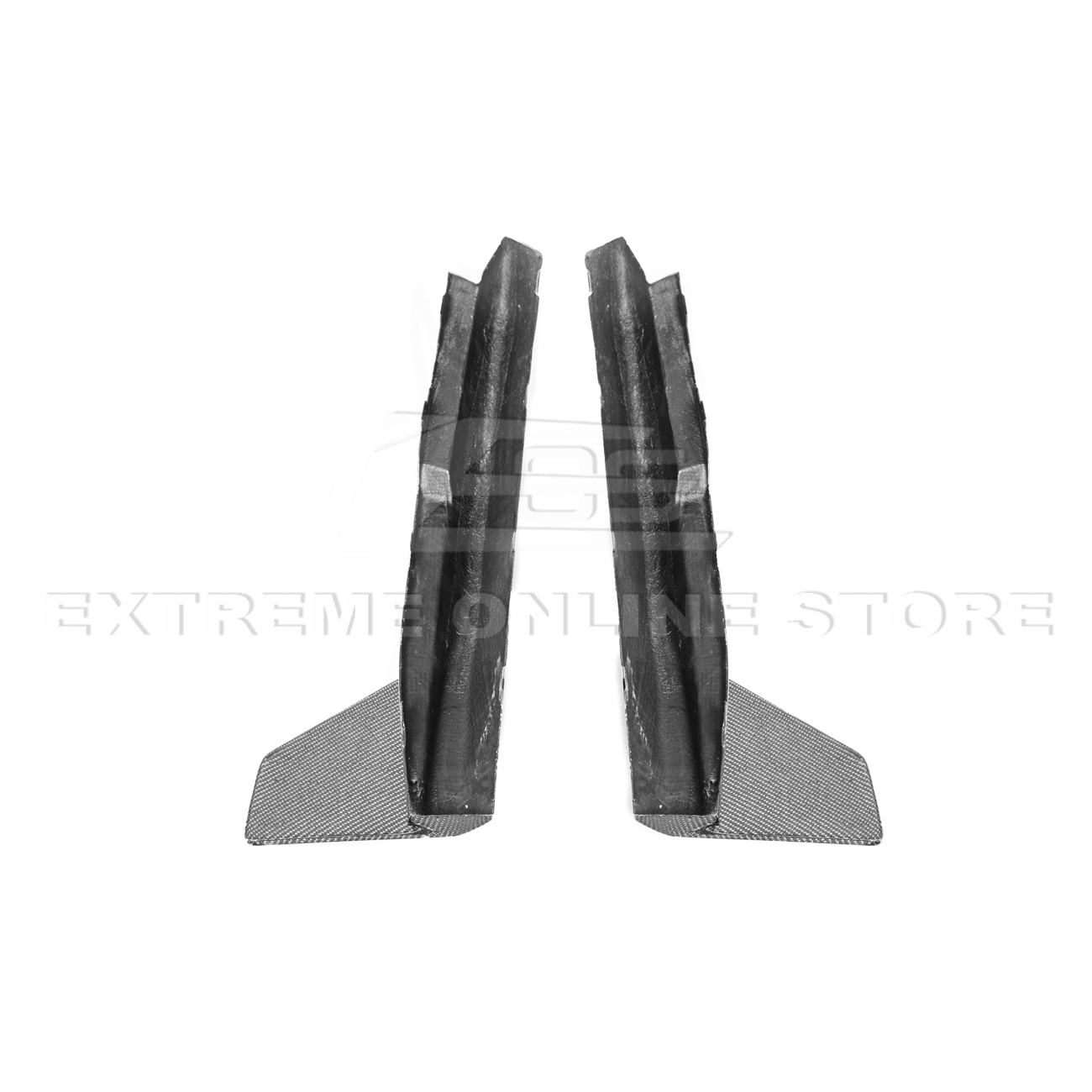BMW G82 G83 M4 M Performance Style Carbon Fiber Rear Apron Lip Splitter 2021-Up