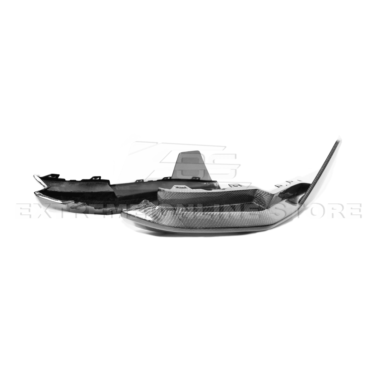 BMW G82 G83 M4 M Performance Style Carbon Fiber Rear Apron Lip Splitter 2021-Up