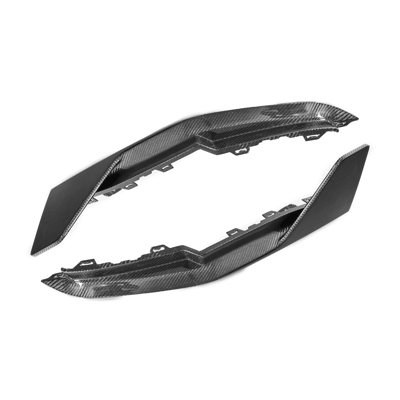 BMW G82 G83 M4 M Performance Style Carbon Fiber Rear Apron Lip Splitter 2021-Up
