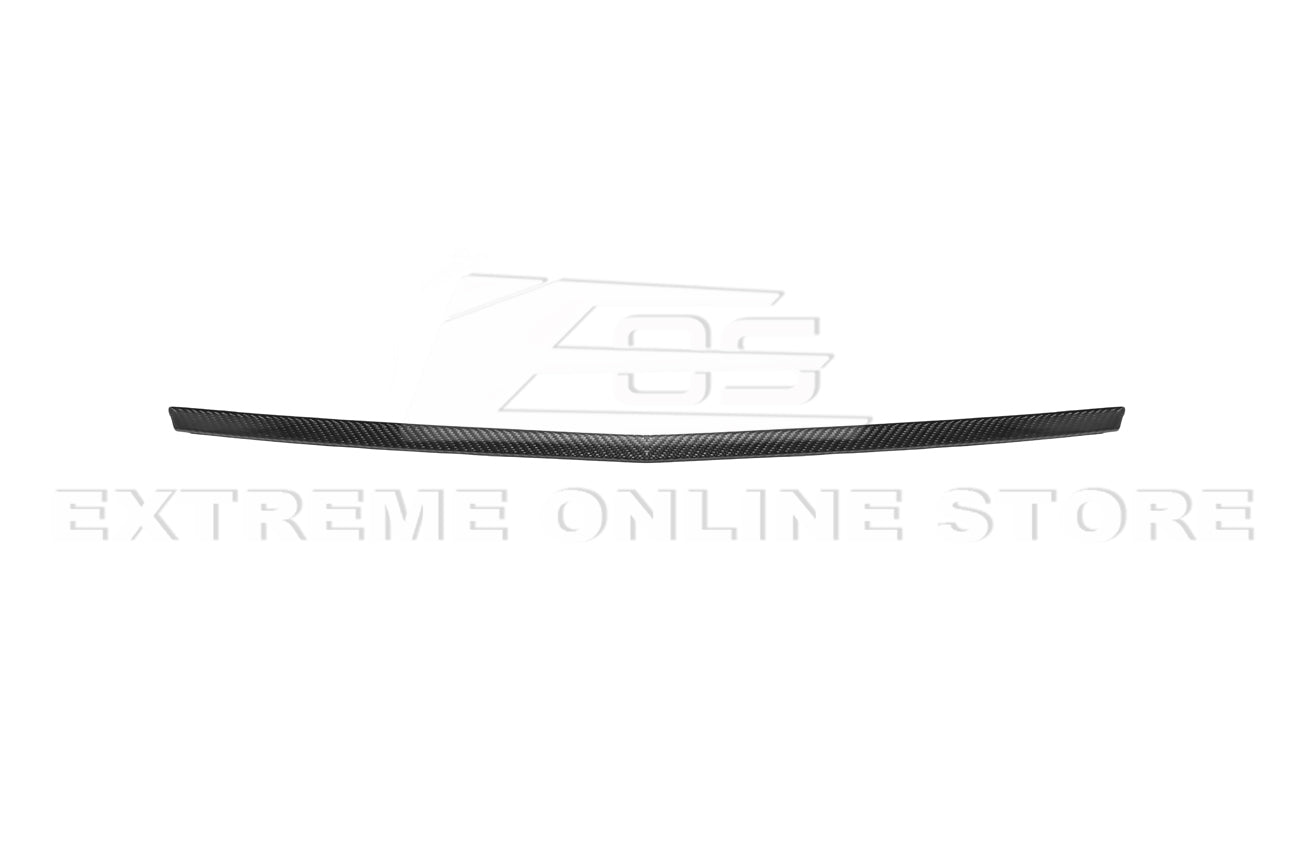 Cadillac CTS-V V2 GM Factory Style Dry Carbon Fiber Front Hood Trim 2009-2015