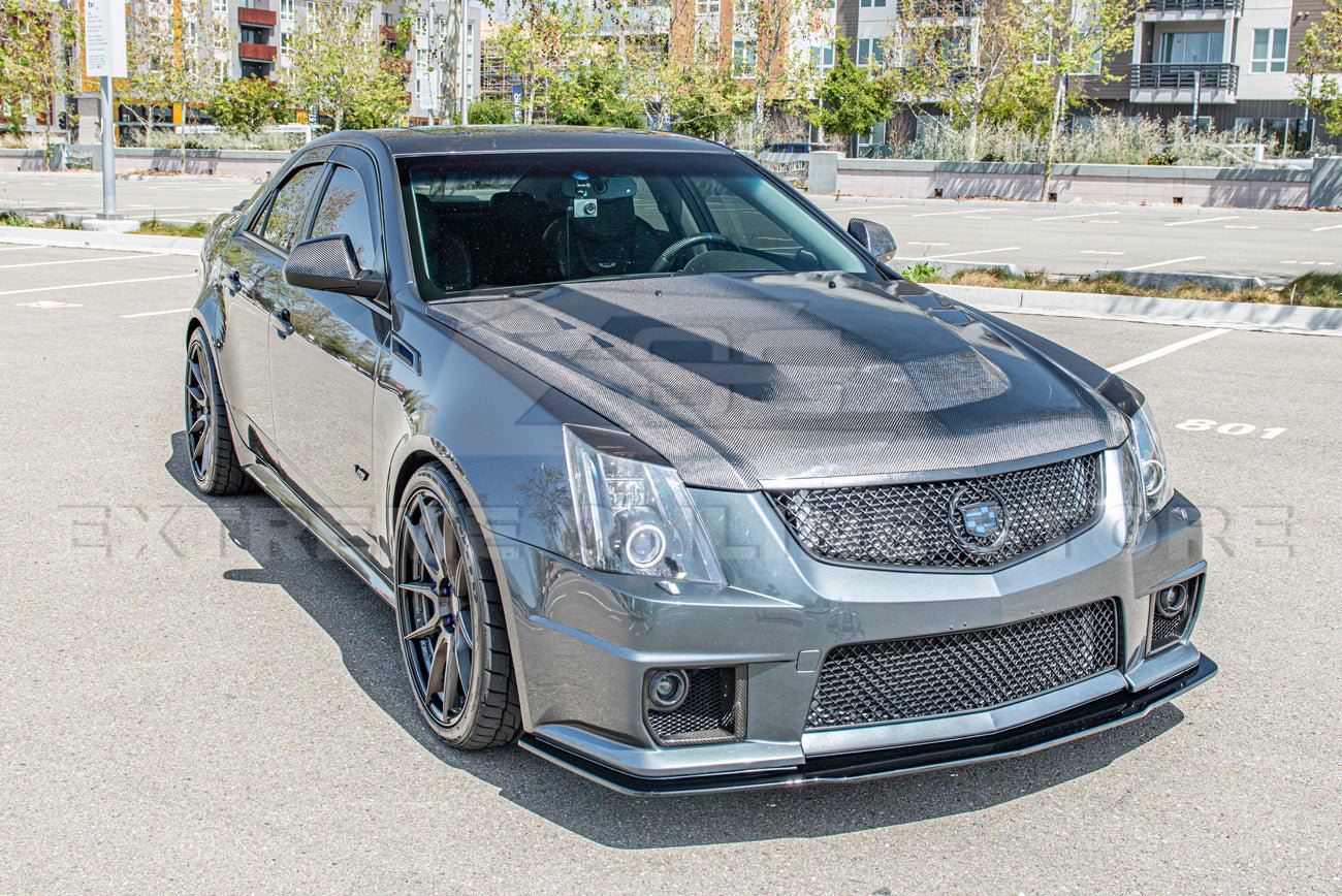 Cadillac CTS-V EOS Style Front Splitter Lip 2009-2015