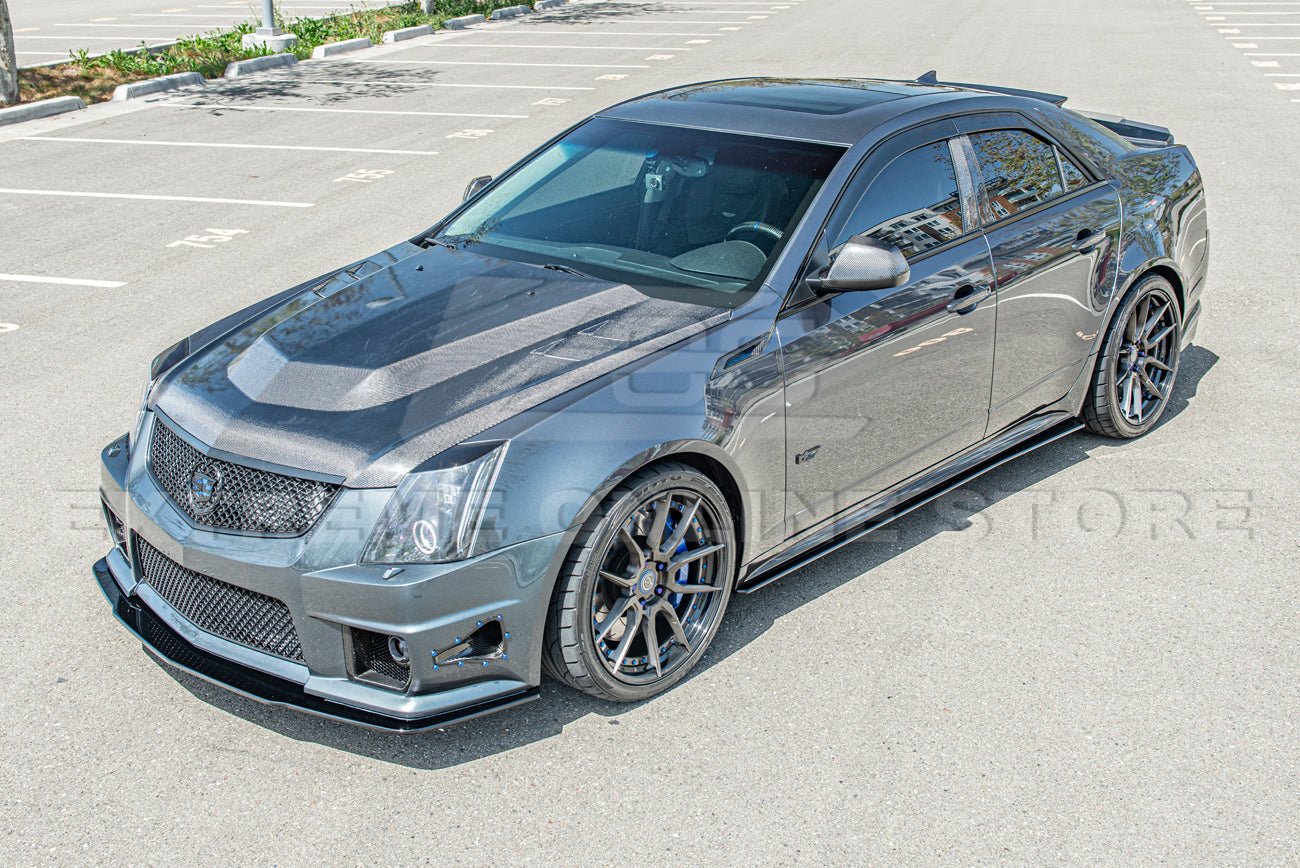 Cadillac CTS-V EOS Style Front Splitter Lip 2009-2015