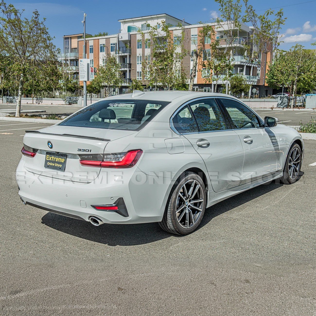 BMW G20 3 Series G80 M3 Factory Style Carbon Fiber Rear Trunk Wing Spoiler 2019-Up