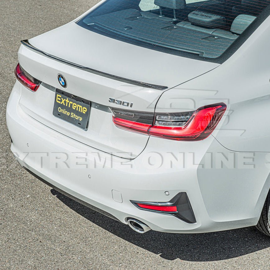 BMW G20 3 Series G80 M3 Factory Style Carbon Fiber Rear Trunk Wing Spoiler 2019-Up