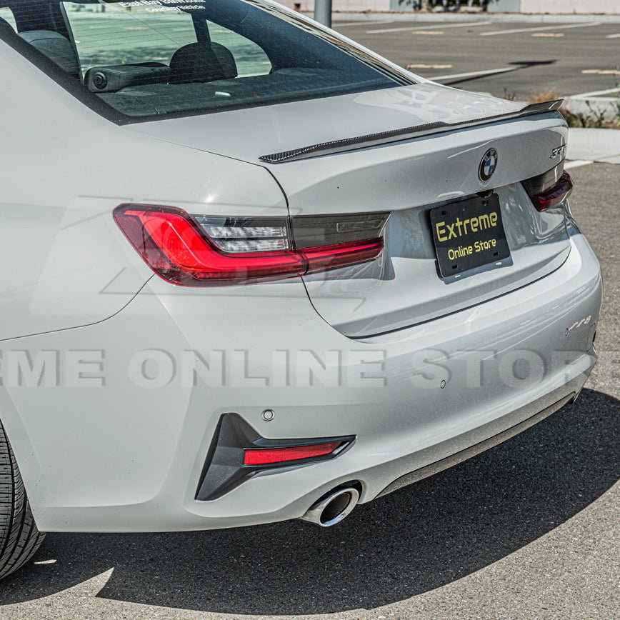BMW G20 3 Series G80 M3 Factory Style Carbon Fiber Rear Trunk Wing Spoiler 2019-Up
