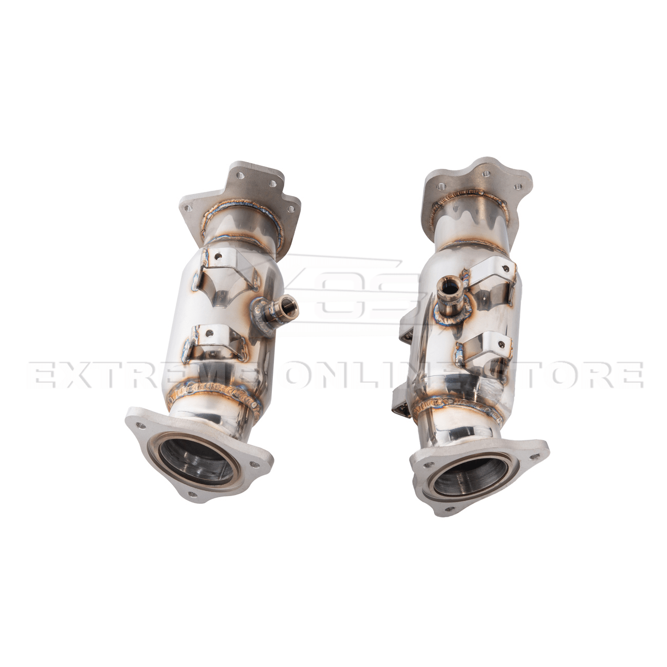 Chevrolet Corvette C8 Stingray Performance Long Tube Header Exhaust System 2020-Up