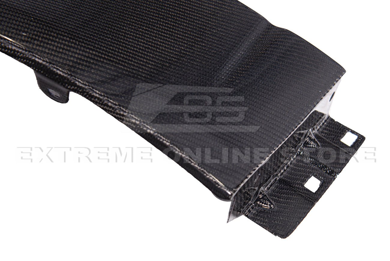 Cadillac CTS-V GMX322 Carbon Fiber Front Side Fender Trim Covers 2009-2015