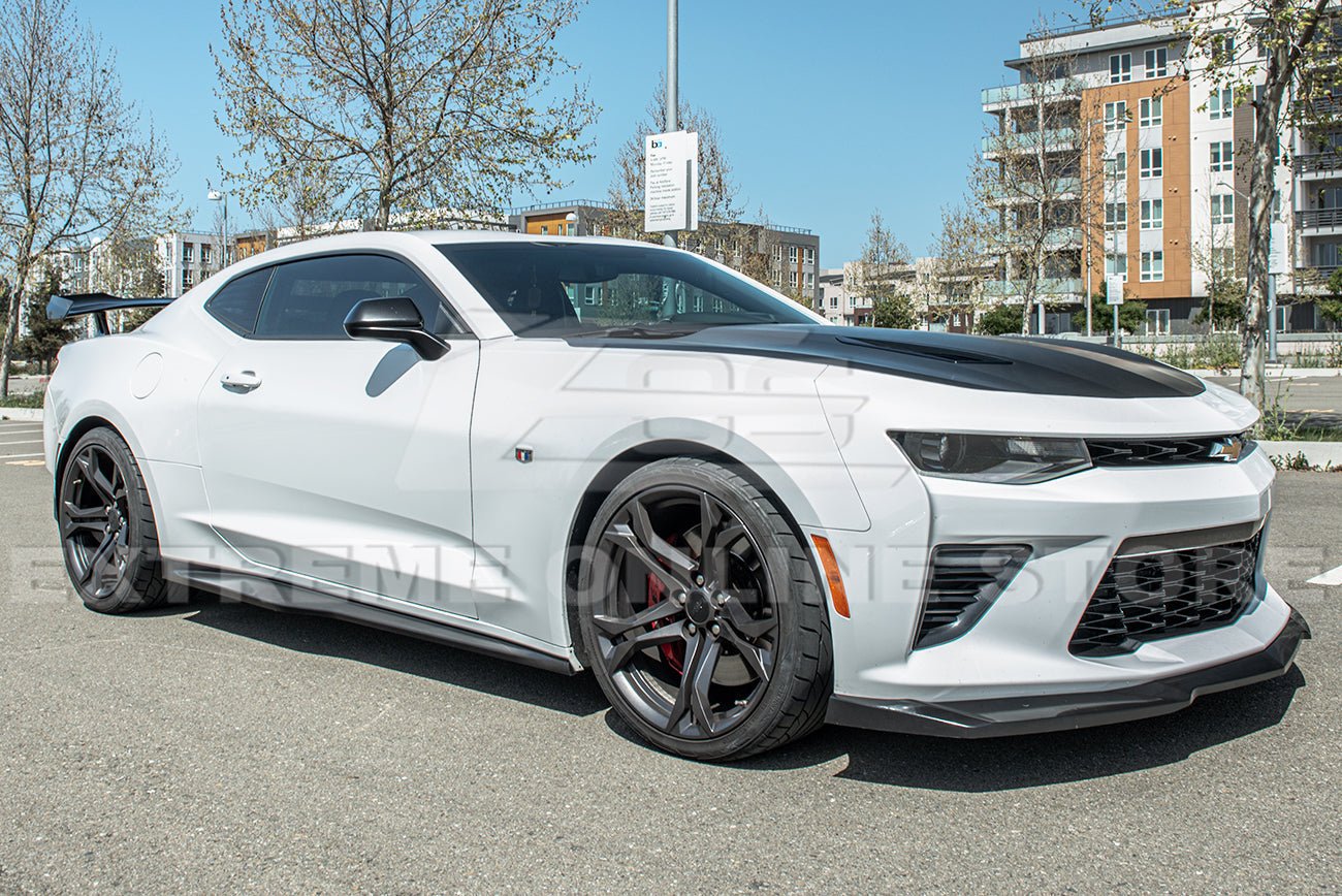 Chevrolet Camaro 6th Gen ZL1 1LE Style Primed Black Full Body Kit 2019-2024