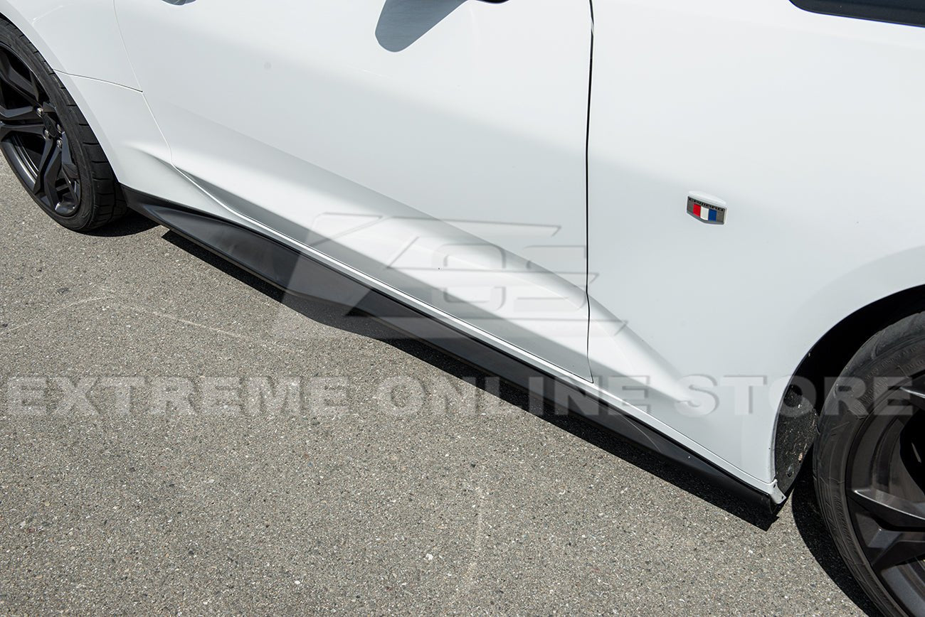 Chevrolet Camaro 6th Gen ZL1 1LE Style Primed Black Full Body Kit 2019-2024