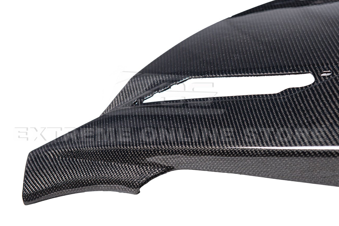 Cadillac CTS-V GMX322 Carbon Fiber Front Side Fender Trim Covers 2009-2015
