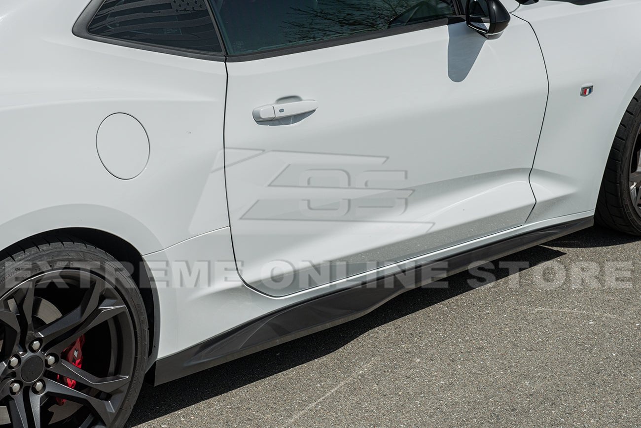 Chevrolet Camaro 6th Gen ZL1 1LE Style Primed Black Full Body Kit 2019-2024