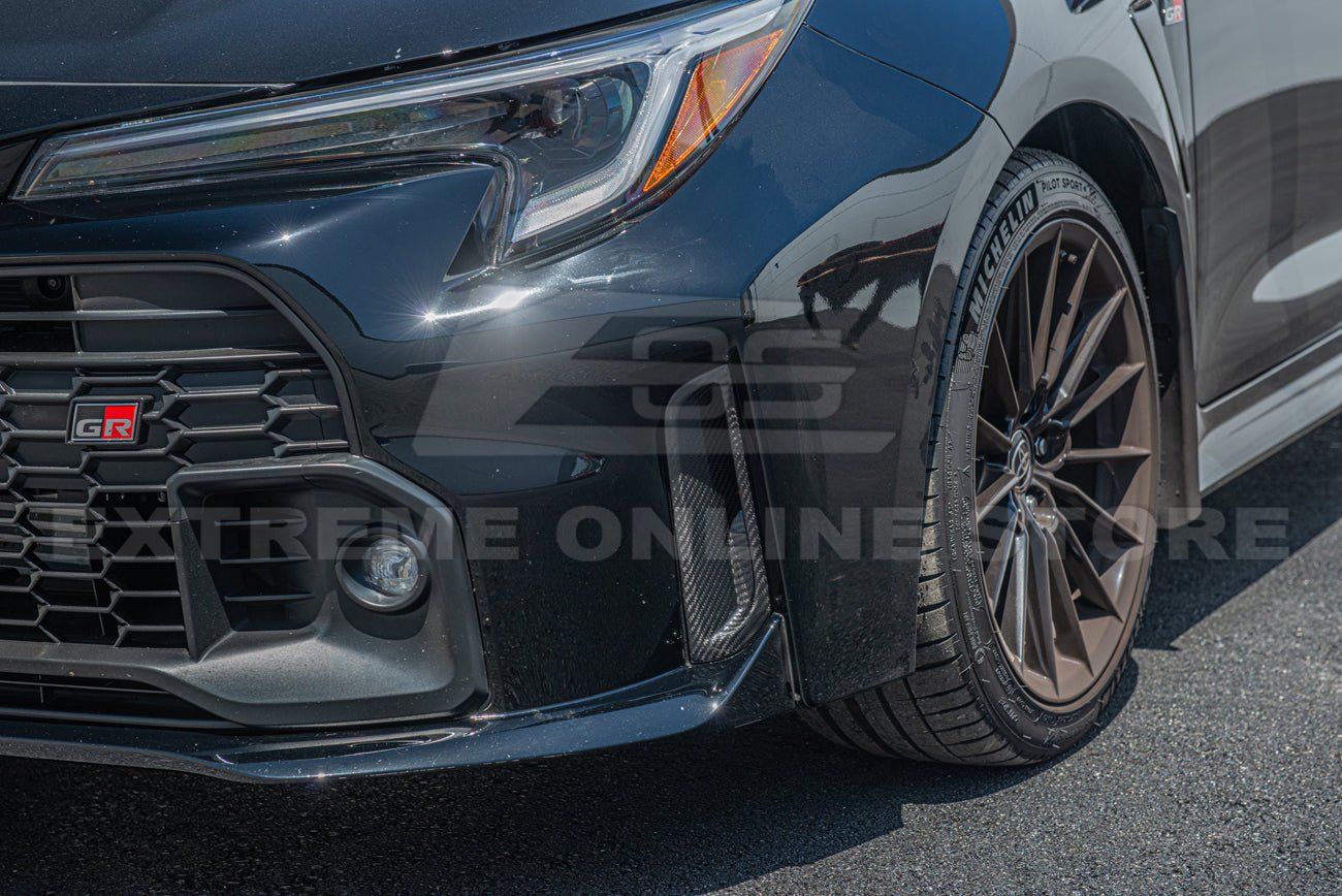 Toyota GR Corolla Carbon Fiber Front Bumper Hole Grille 2023-Up