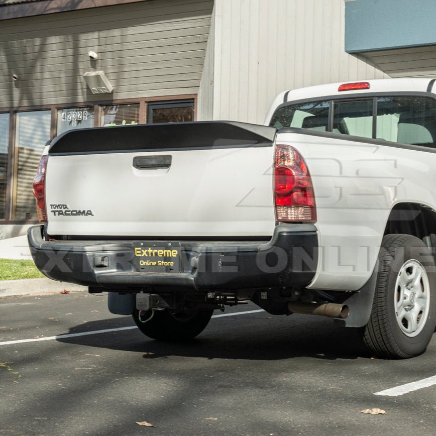 Toyota Tacoma 2nd Gen Matte Black Rear Tailgate Spoiler 2005-2015
