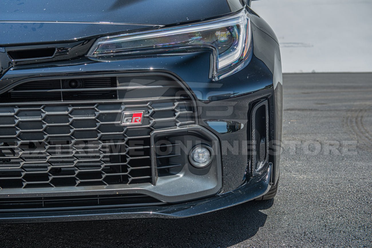 Toyota GR Corolla Carbon Fiber Front Bumper Hole Grille 2023-Up