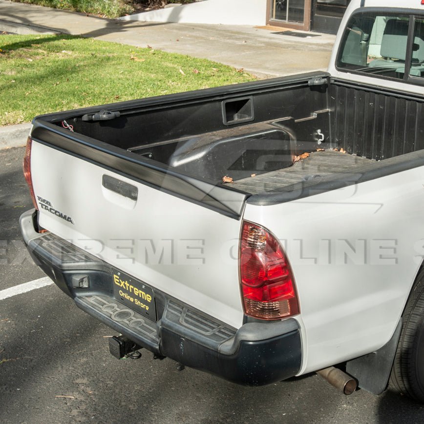 Toyota Tacoma 2nd Gen Matte Black Rear Tailgate Spoiler 2005-2015