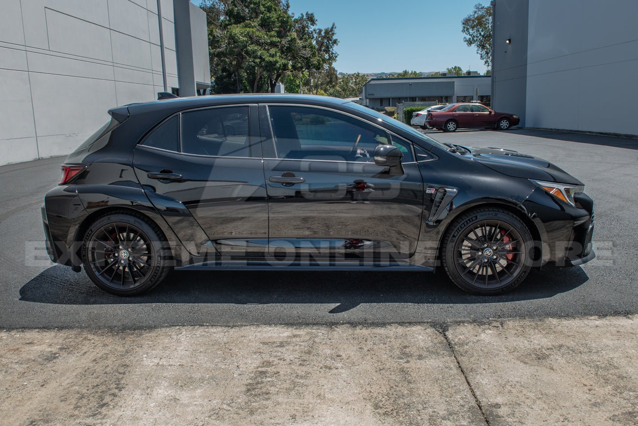 Toyota GR Corolla Carbon Fiber Side Door Fender Vent Trim 2023-Up