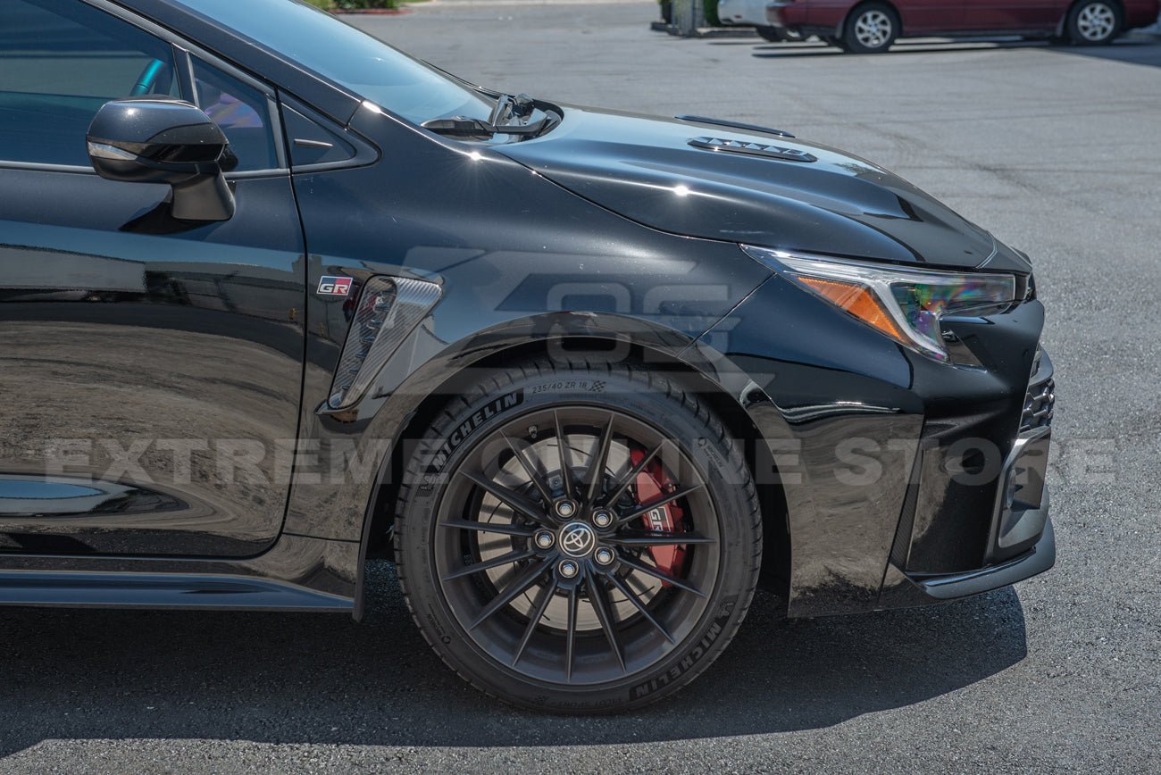 Toyota GR Corolla Carbon Fiber Side Door Fender Vent Trim 2023-Up